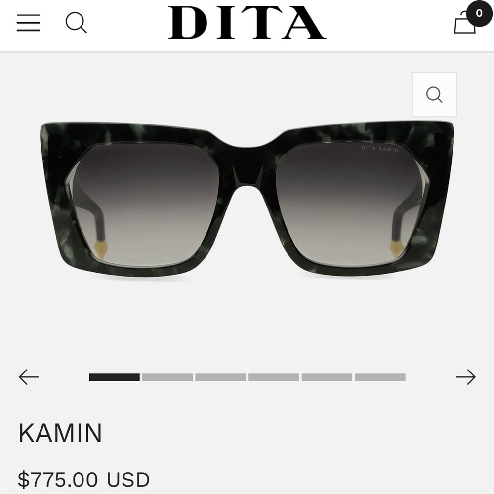 Dita Kamin Sunglasses